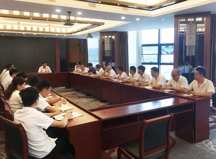 设置弘远指标 加强企业治理 进一步形成出效益出精品出人才的发展格局 ——胡晨风董事长主持召开工程系统会议